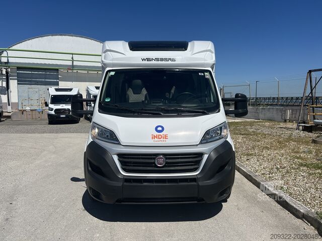 Camper semintegrato Fiat Ducato Carasuite 650 MF 5| 5 Posti| Semintegrato |Completamente Accessoriat