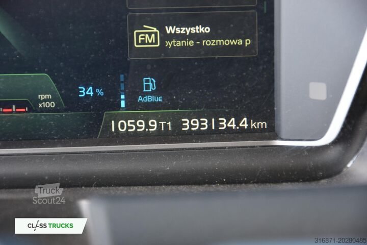 Szabványos vontatóegység VOLVO FH 500 Globetrotter XL Varios