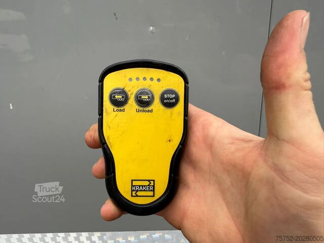 Piso móvil Kraker CF-200 92m3 Liftas+Stuuras Cargo Floor 10MM 4 a...