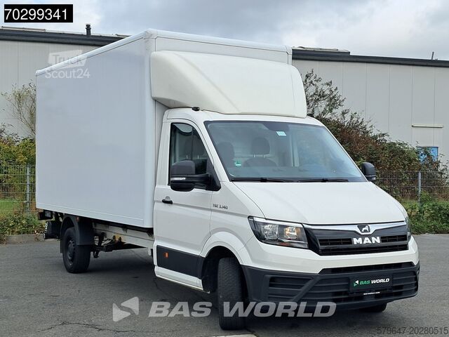 Kufr Volkswagen Crafter 140pk Ladebordwand Automatik 140PS Koff...