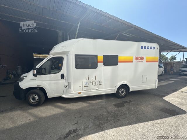 Camper semintegrato Fiat Ducato Carasuite 650 MF 5| 5 Posti| Semintegrato |Completamente Accessoriat