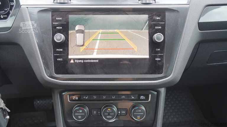نقل الركاب Volkswagen TIGUAN 2.0 TDI R LINE 4MOTION