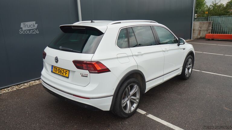 نقل الركاب Volkswagen TIGUAN 2.0 TDI R LINE 4MOTION