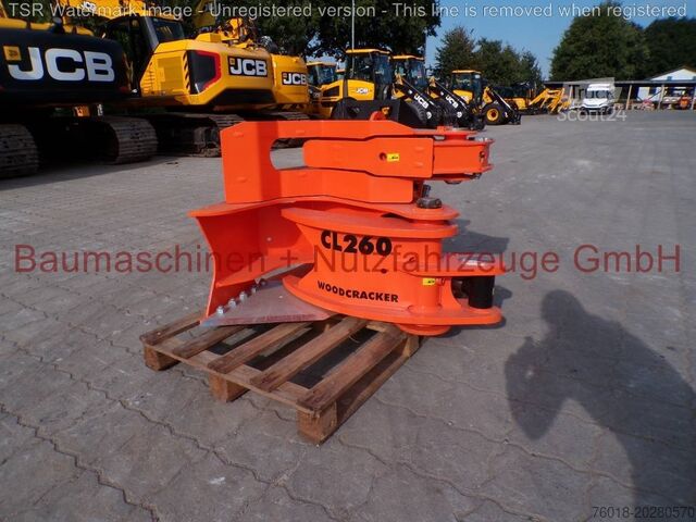 Westtech Woodcracker CL260 keräysleukapuu-leikkuri -Demo- Westtech Woodcracker CL260 Sammelgreifer Baumschere -Demo-