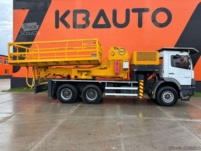 Flygande plattform Mercedes-Benz Atego 2628 6x4 AMV ARBPL.10.5M / boom 10.5 m / ...