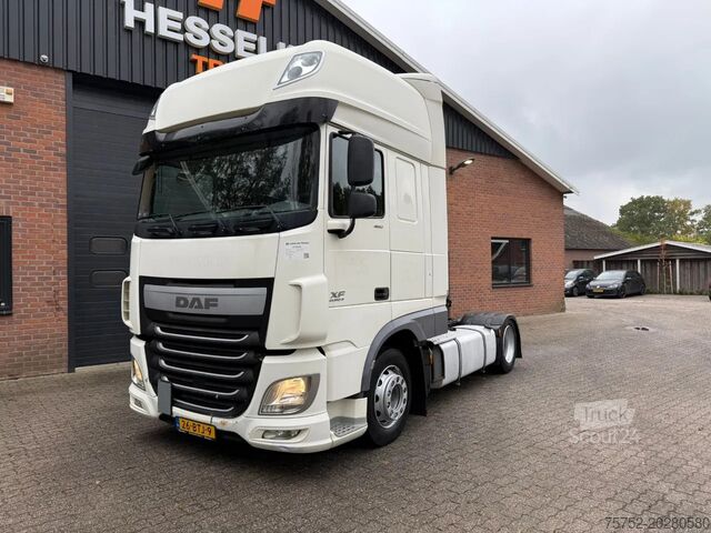 Cilt SZM'si DAF XF 460 SSC Super Space 2x Tank Hefschotel NL Truck