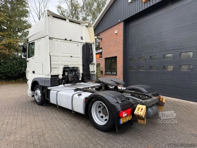 Cilt SZM'si DAF XF 460 SSC Super Space 2x Tank Hefschotel NL Truck