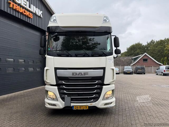 Cilt SZM'si DAF XF 460 SSC Super Space 2x Tank Hefschotel NL Truck
