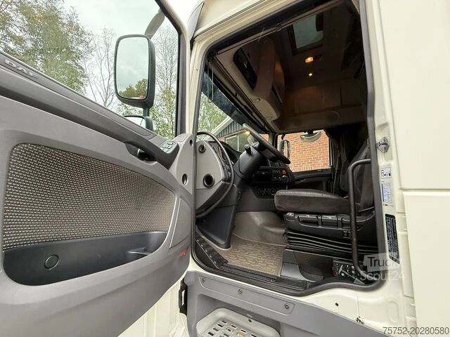 Cilt SZM'si DAF XF 460 SSC Super Space 2x Tank Hefschotel NL Truck
