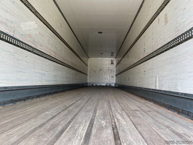 Gesloten bak Van Hool 3B2014 3-Axle Box / Steering / SAF Axles / NL T...