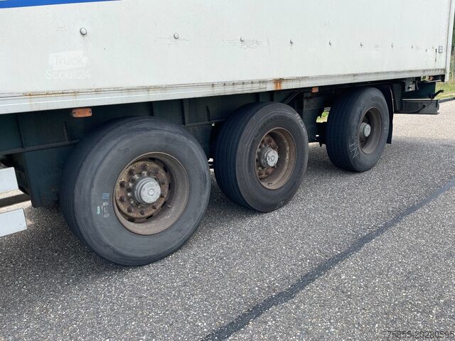 Gesloten bak Van Hool 3B2014 3-Axle Box / Steering / SAF Axles / NL T...