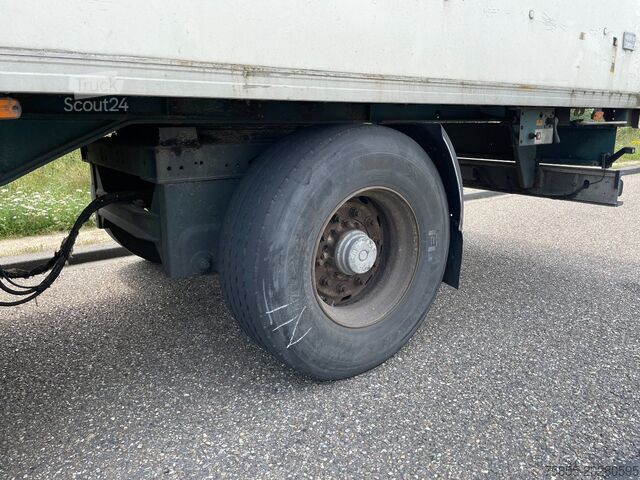 Gesloten bak Van Hool 3B2014 3-Axle Box / Steering / SAF Axles / NL T...