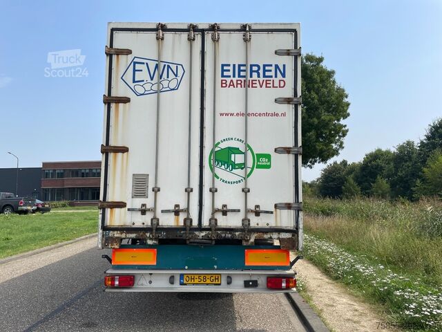 Gesloten bak Van Hool 3B2014 3-Axle Box / Steering / SAF Axles / NL T...