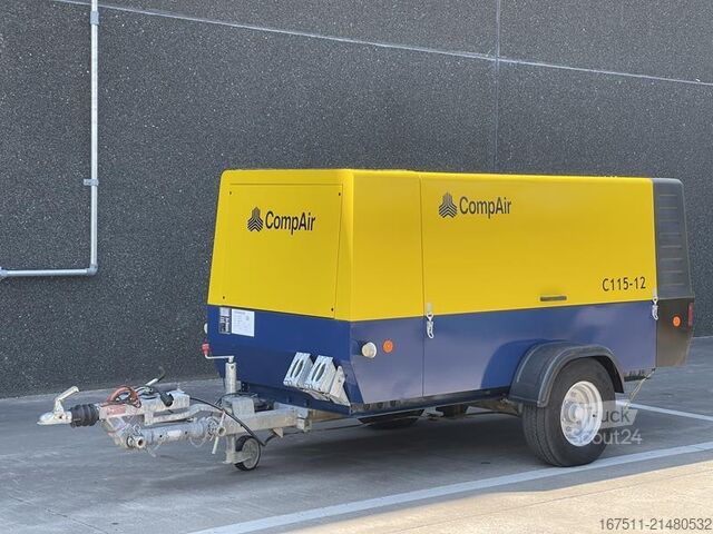 Compresseur frigorifique Compair C 115 - 12 - N