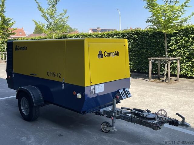 Compresseur frigorifique Compair C 115 - 12 - N