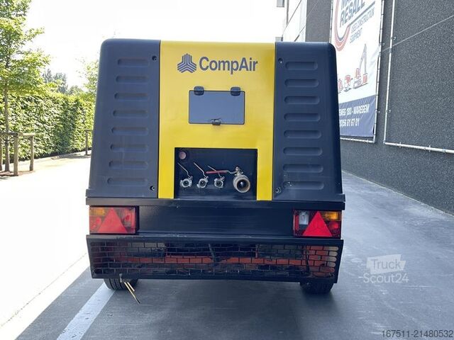 Compresseur frigorifique Compair C 115 - 12 - N