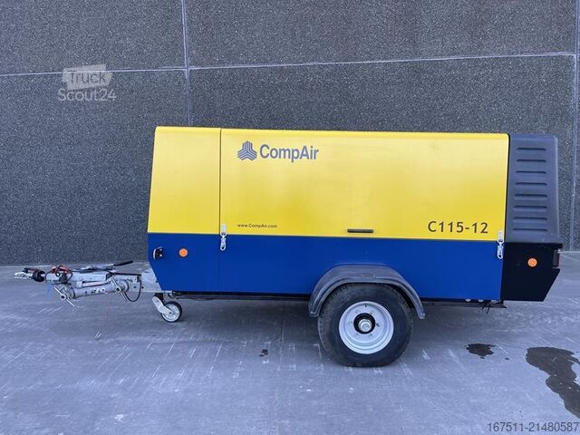 Compresseur frigorifique Compair C 115 - 12 - N
