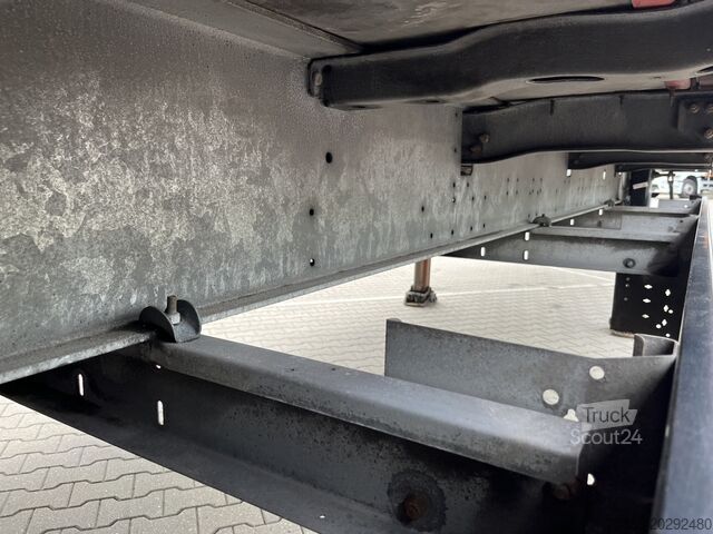 Koffer Schmitz Cargobull SCB S2 / Box Trailer / 2 axle / Loadlift / APK ...
