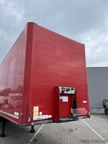 Koffer Schmitz Cargobull SCB S2 / Box Trailer / 2 axle / Loadlift / APK ...