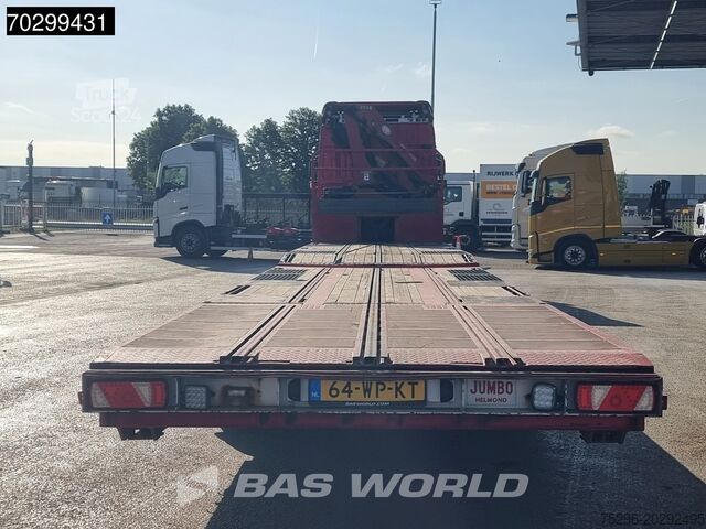 DAF XF 440 6X2 NL-combi Transporter HMF 900-K2 Kran Winch Lift-Lenkachse Euro 6 DAF XF 440 6X2 NL-combi Transporter HMF 900-K2 Kran...