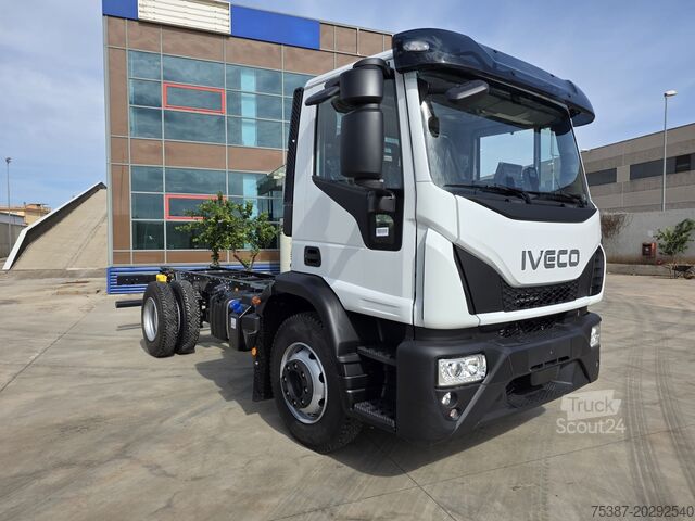 Chassi de caminhão iveco Eurocargo