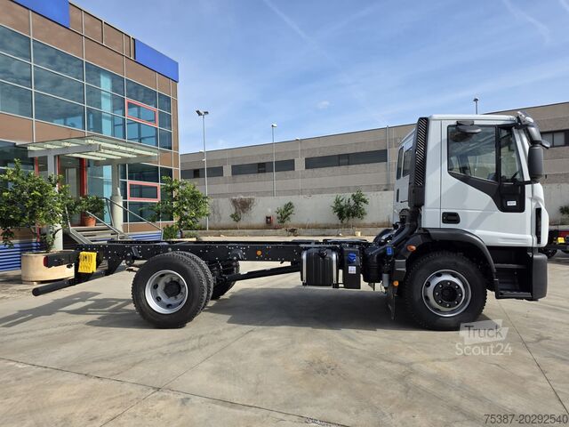 Chassi de caminhão iveco Eurocargo