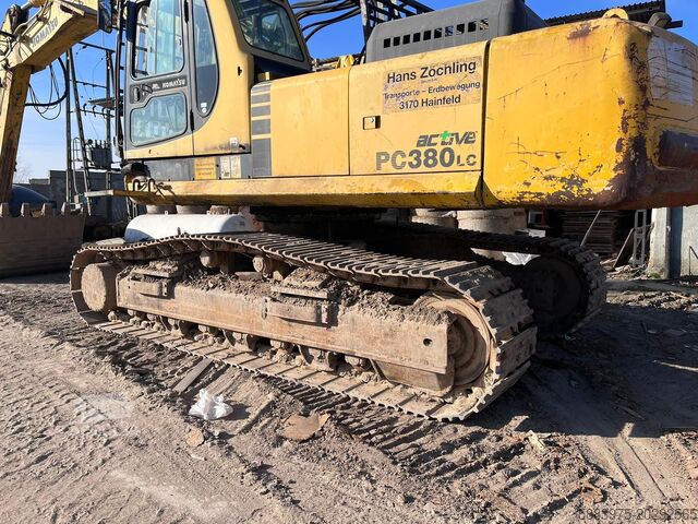 гусеничный экскаватор Komatsu Komatsu PC380 LC-6K