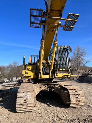 гусеничный экскаватор Komatsu Komatsu PC380 LC-6K