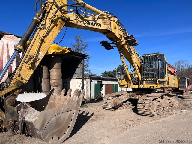 гусеничный экскаватор Komatsu Komatsu PC380 LC-6K