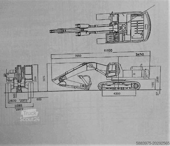 гусеничный экскаватор Komatsu Komatsu PC380 LC-6K
