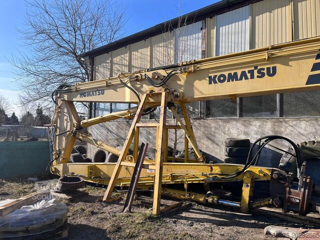 гусеничный экскаватор Komatsu Komatsu PC380 LC-6K