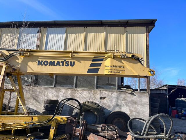 гусеничный экскаватор Komatsu Komatsu PC380 LC-6K