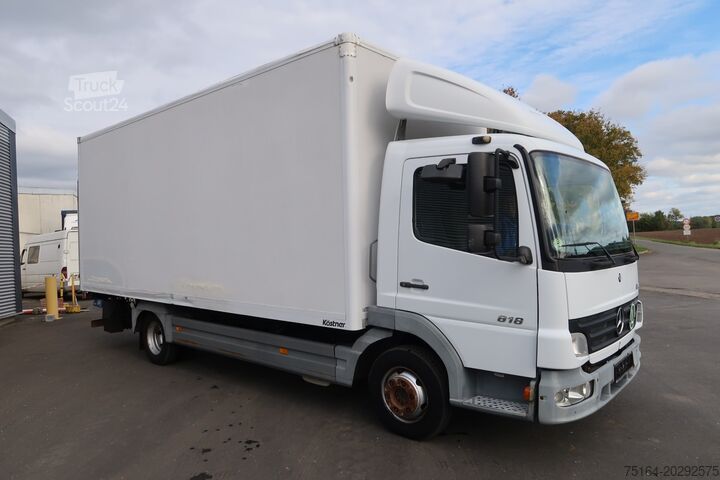 Transzporter bőrönddel Mercedes-Benz 818 L