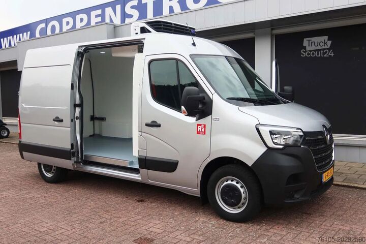 Kyld lådvagn Renault Master Red Edition 150 PK Carrier Xarios 350 Ko...
