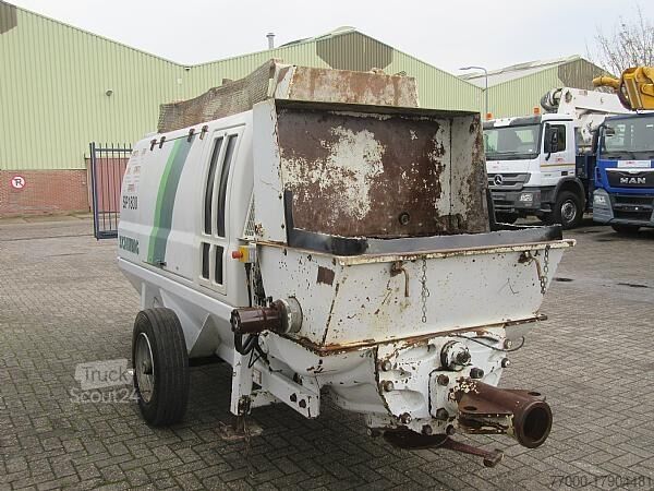 Bomba de hormigón Schwing SP 1800 D