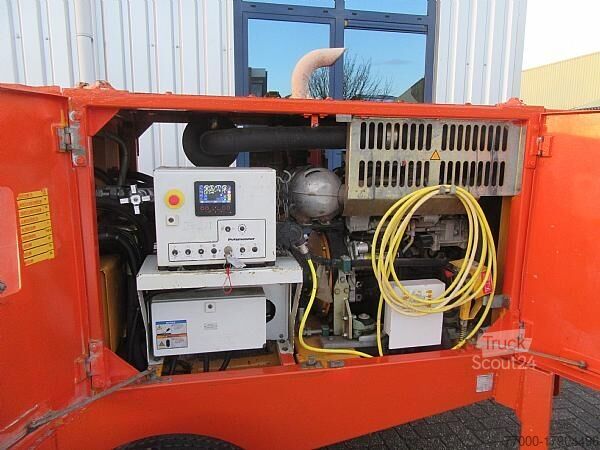 Bomba de hormigón Putzmeister BSA1005 DC