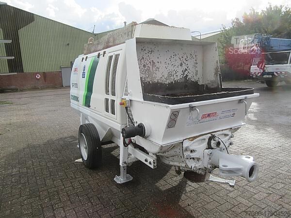 Bomba de hormigón Schwing BP 1800 D