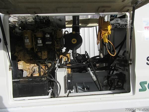 Bomba de hormigón Schwing BP 1800 D