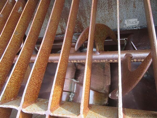 Bomba de hormigón Schwing BP 1800 D