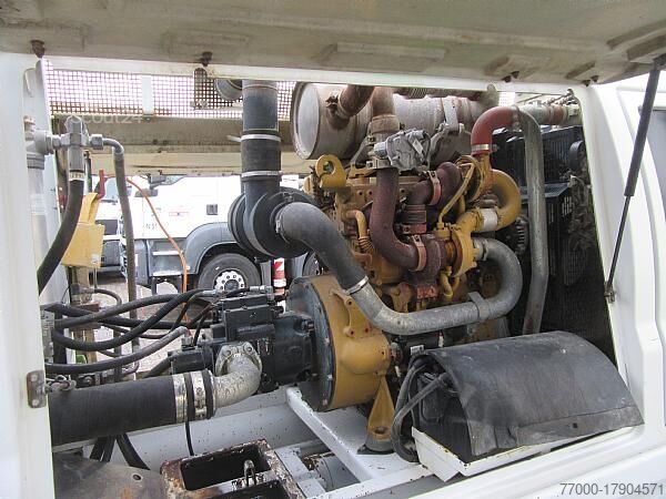 Bomba de hormigón Schwing SP 1800 D4 125 KW