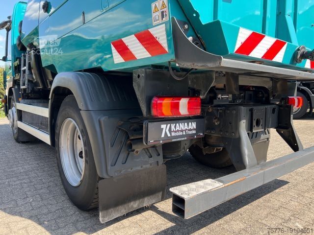 Почистване на пътища MERCEDES-BENZ 1324 Atego Johnston  VS651   154TKM  Euro6c