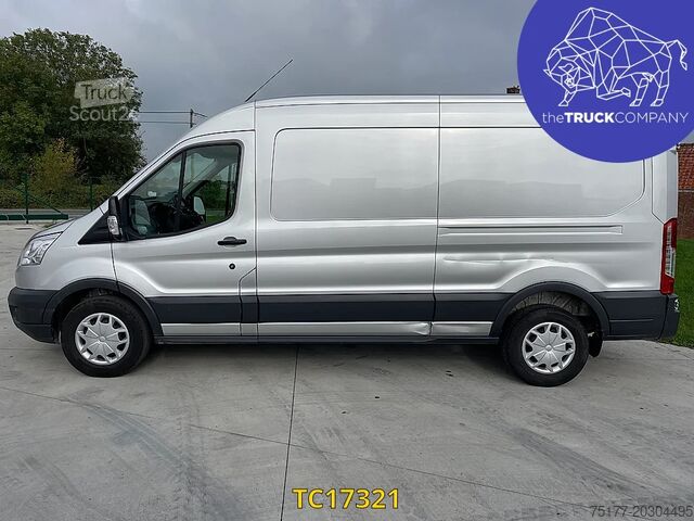 Dobozos kisteherautó Ford Transit 2.0 TDCI L2H2