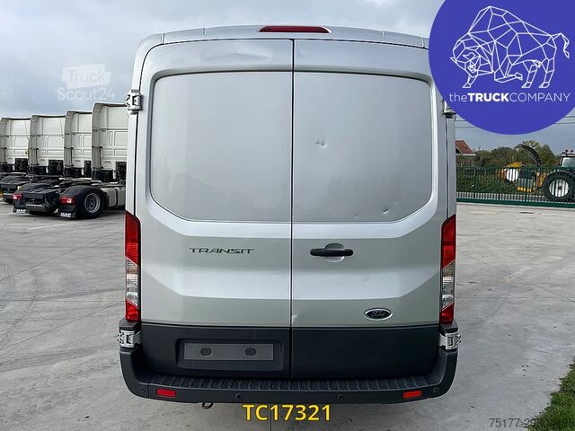 Dobozos kisteherautó Ford Transit 2.0 TDCI L2H2