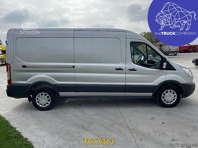 Dobozos kisteherautó Ford Transit 2.0 TDCI L2H2