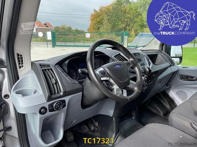 Dobozos kisteherautó Ford Transit 2.0 TDCI L2H2