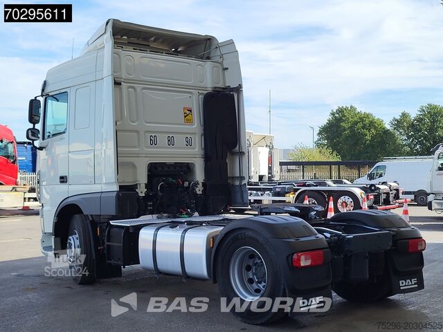 Padrão-SZM DAF XF 480 XF 4X2 100% Tyres! SC PTO Standklima