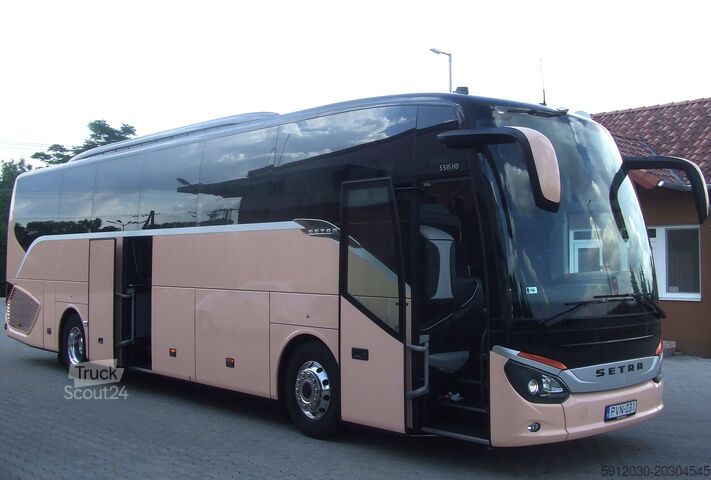 Távolsági autóbusz Setra 515 HD TOP