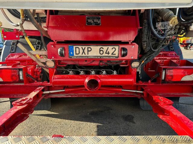 Emme aracı Scania R480 Combi, Wiedemann Super 2000 (16m3) + Recyc...