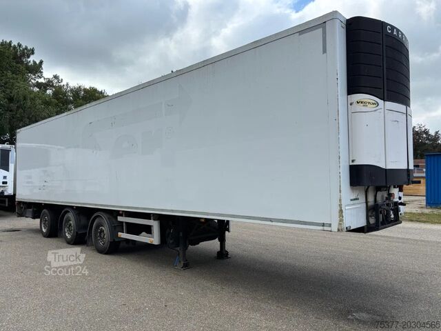 Kühl-/Tiefkühltransport DRACO gelenkt,steering,gestuurd,klep,carrier Maxima,s...