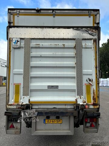 Refrigerated/freezer transport DRACO gelenkt,steering,gestuurd,klep,carrier Maxima,s...